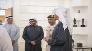 رئيس الدولة يتفقد جاهزية القوات المسلحة لمواجهة التحديات الطارئة